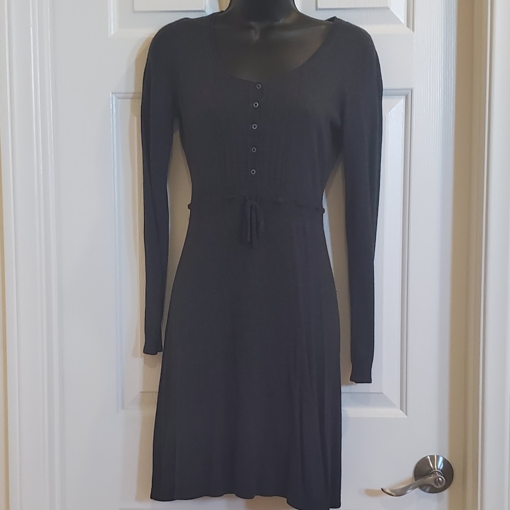 Gray Sweater Dress